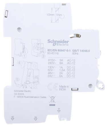Schneider Electric A9A26927 产品图片