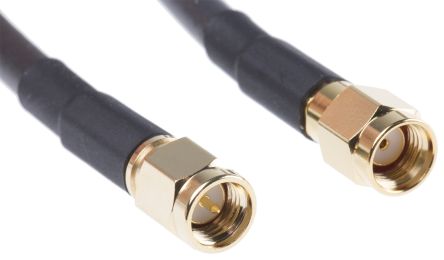 Mobilemark SMA (M) to RP SMA (M) 3 Metre RF195 Cable 产品图片