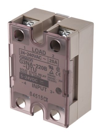 Omron G3NA-220B-UTU DC5-24 产品图片