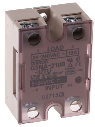 Omron G3NA-210B-UTU DC5-24 产品图片