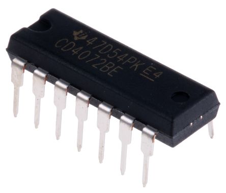 Texas Instruments CD4072BE 产品图片