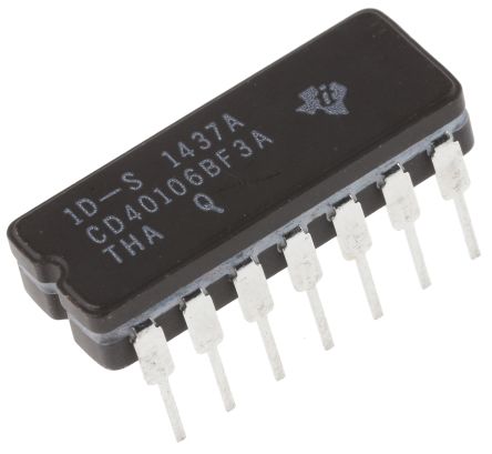 Texas Instruments CD40106BF3A 产品图片