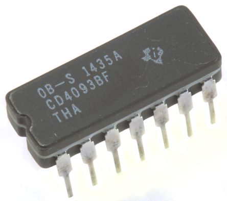 Texas Instruments CD4093BF 产品图片