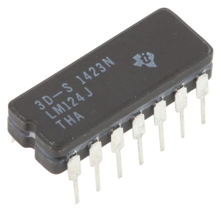 Texas Instruments LM124J 产品图片