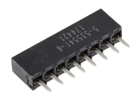 TE Connectivity 5-535541-6 产品图片