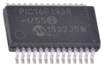 Microchip PIC16F1938-I/SS 产品图片