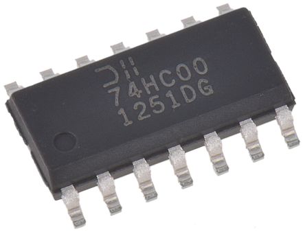 DiodesZetex 74HC00S14-13 产品图片