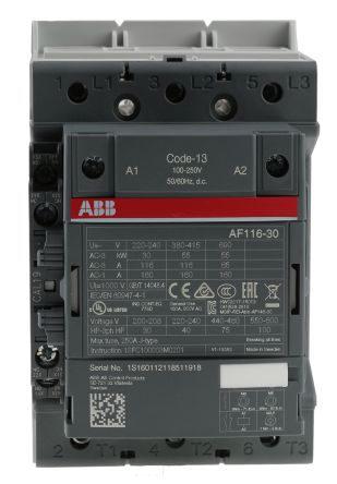 ABB 1SFL427001R1311  AF116-30-11-13 产品图片
