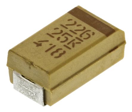 KEMET T491C226K025AT 产品图片