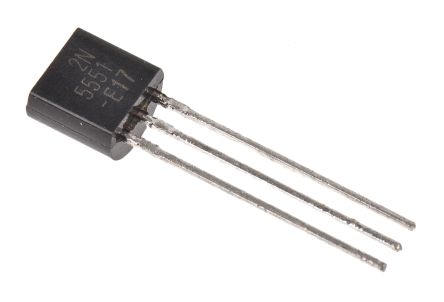 onsemi 2N5551TF 产品图片