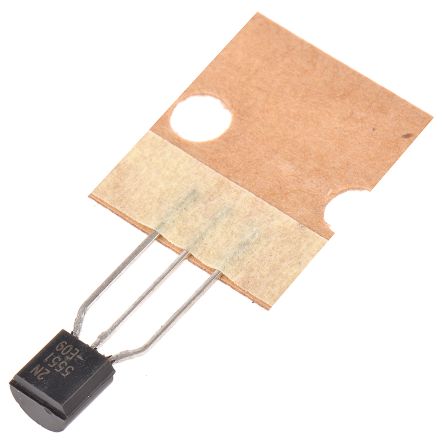 onsemi 2N5551TA 产品图片
