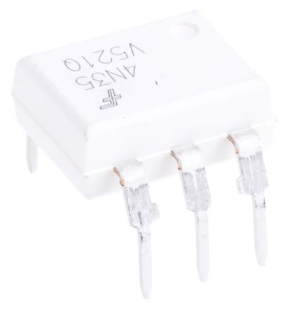onsemi 4N35TVM 产品图片