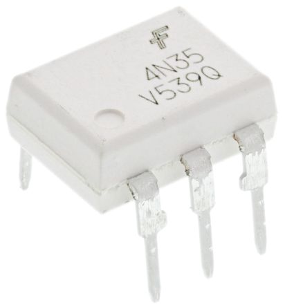 onsemi 4N35VM 产品图片