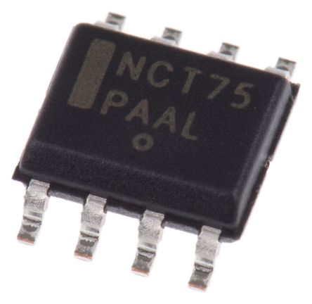 onsemi NCT75DR2G 产品图片