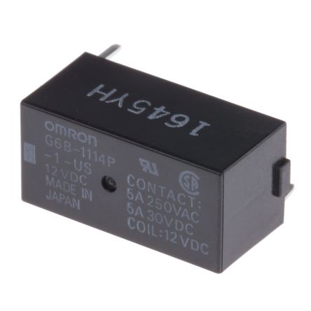 Omron G6B-1114P-1-US-DC12 产品图片