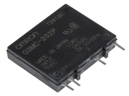 Omron G3MC-202P DC5 产品图片