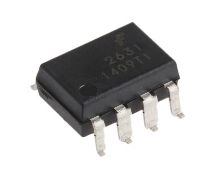 onsemi HCPL2631SD 产品图片
