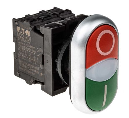 Eaton 216509 M22-DDL-GR-X1/X0/K11/230-W 产品图片