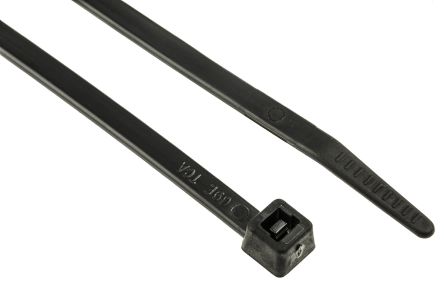 HellermannTyton 111-06200 T50M-PA66-BK 产品图片