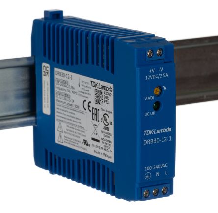 TDK-Lambda DRB-30-12-1 产品图片