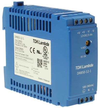 TDK-Lambda DRB-50-12-1 产品图片