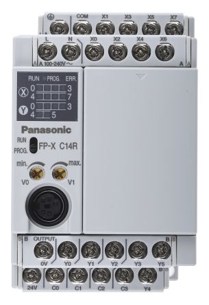 Panasonic AFPX-C14R 产品图片