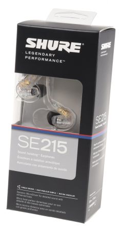 Shure SE215-CL-EFS 产品图片
