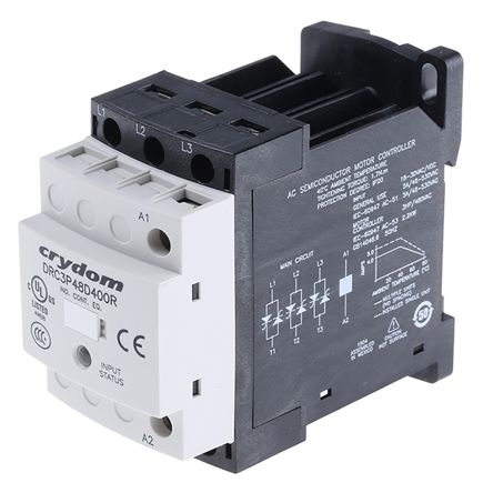 Sensata / Crydom DRC3P48D400R 产品图片