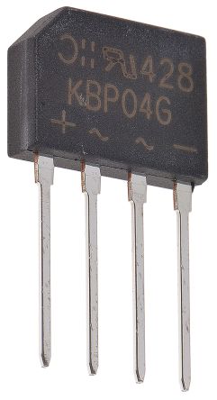 DiodesZetex KBP04G 产品图片