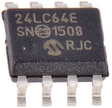 Microchip 24LC64-E/SN 产品图片