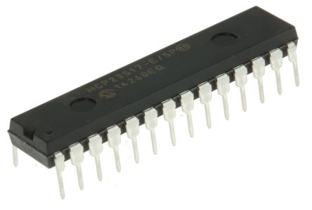 Microchip MCP23S17-E/SP 产品图片