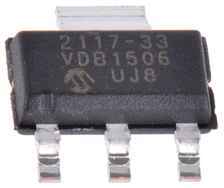 Microchip TC2117-3.3VDBTR 产品图片