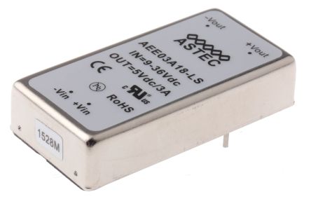 Artesyn Embedded Technologies AEE03A18-LS 产品图片