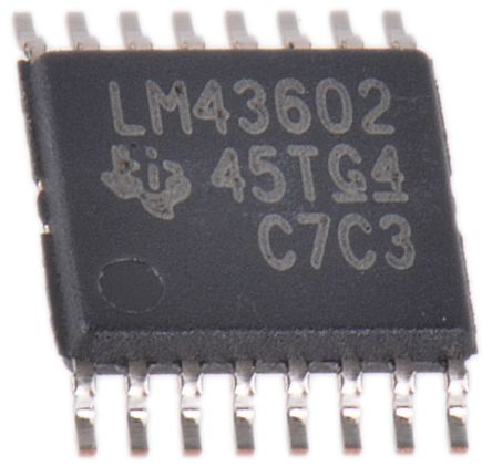 Texas Instruments LM43602PWPT 产品图片