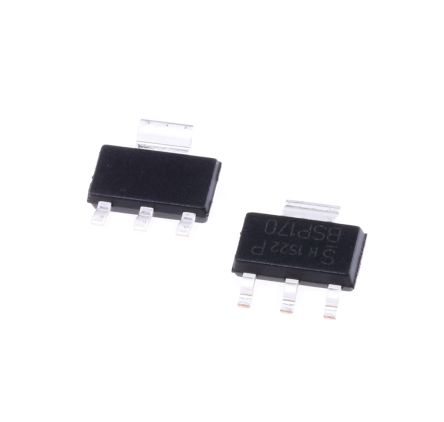Infineon BSP170PH6327XTSA1 产品图片