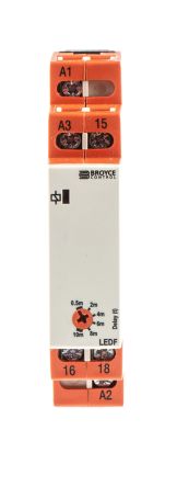 Broyce Control LEDF 24VAC/DC/230VAC. 0.5-10 Mins 产品图片