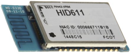 Microchip RN42HID-I/RM 产品图片