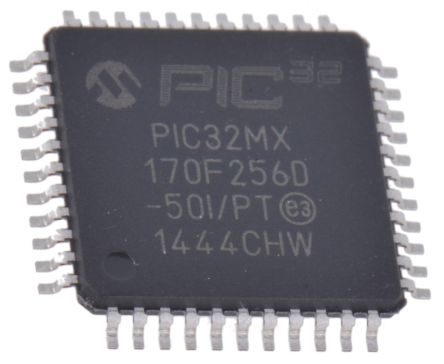 Microchip PIC32MX170F256D-50I/PT 产品图片