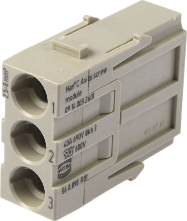 HARTING 09140032601 产品图片