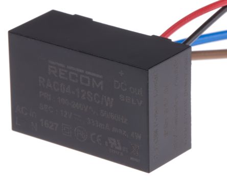 Recom RAC04-12SC/W 产品图片