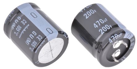 Nichicon LGU2D471MELA 产品图片