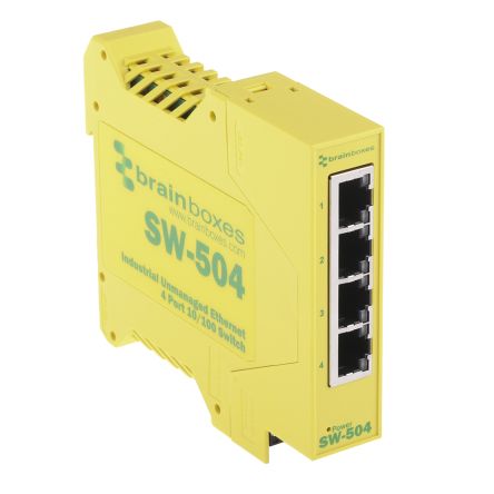 Brainboxes SW-504 产品图片