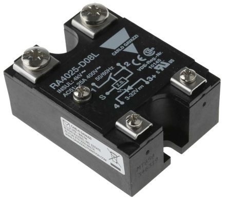 Carlo Gavazzi RA4025-D08L 产品图片