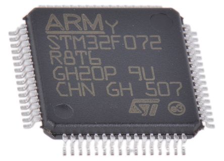 STMicroelectronics STM32F072R8T6TR 产品图片