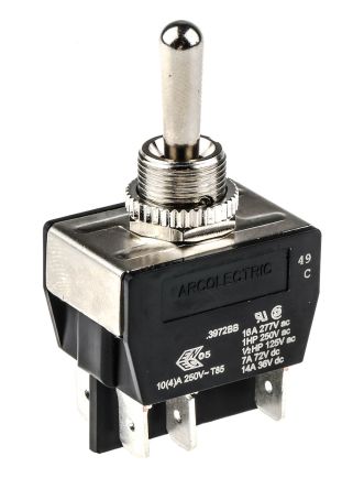 Arcolectric (Bulgin) Ltd C3972BBAAA 产品图片