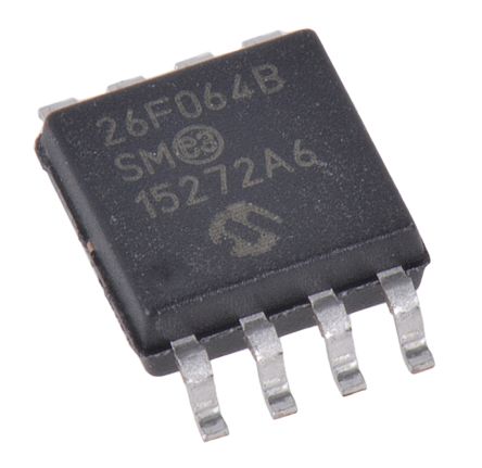 Microchip SST26VF064B-104I/SM 产品图片