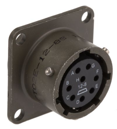 Amphenol Industrial PT02A-12-8S 产品图片