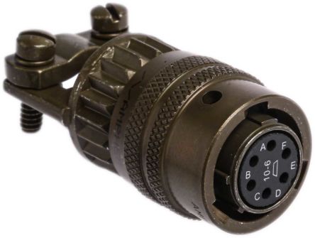 Amphenol Socapex PT06E-10-6S(SR) 产品图片