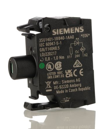 Siemens 3SU1401-1BB40-1AA0 产品图片