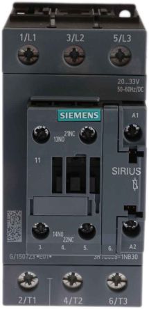 Siemens 3RT2036-1NB30 产品图片